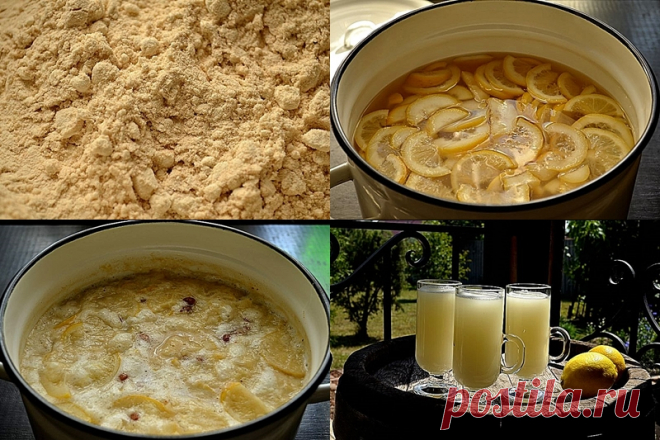Коллекция дореволюционных рецептов лимонного кваса