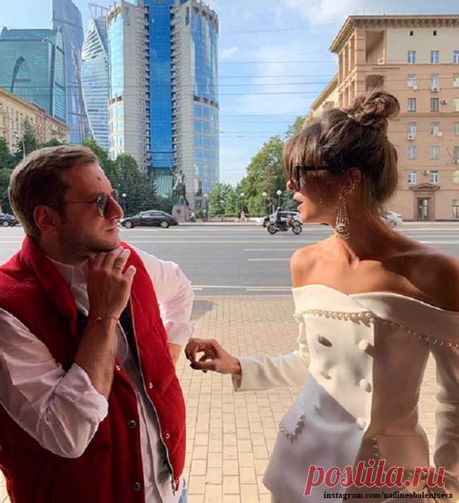 Надежда Оболенцева и Резо Гигинеишвили поделились кадрами из медового месяца | Краше Всех