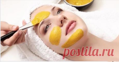 Куркума - мощнейшее средство для омоложения кожи. Маски из куркумы ...
