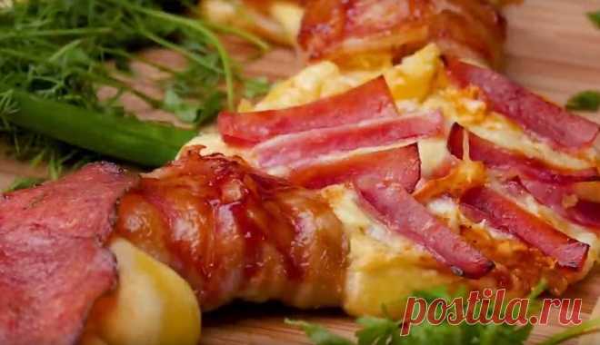 Пицца «Кольцо» из слоеного теста: итальянская кухня отдыхает