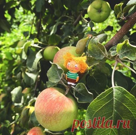 Миниатюрный игрушки из дерева little_planet2020