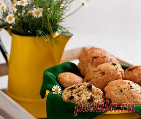 Сконы с черной смородиной.