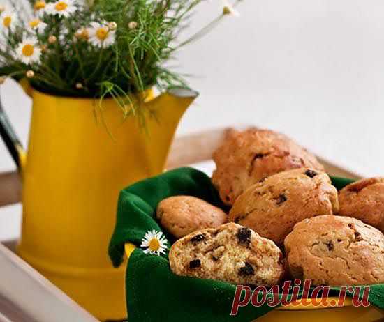 Сконы с черной смородиной.