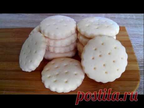 Домашнее галетное печенье! Очень просто! / Galetny cookies!