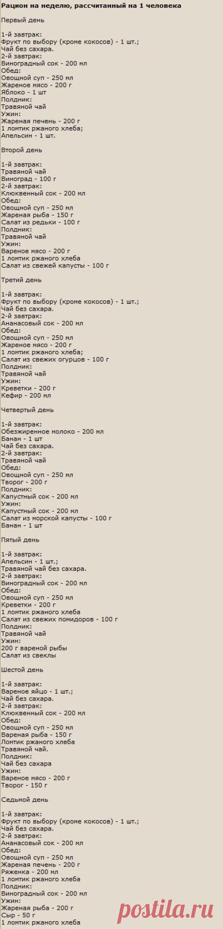 3 отрицательная группа крови. Диета для похудения