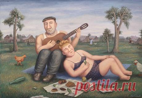 Творчество художника из глубинки Владимира Любаров