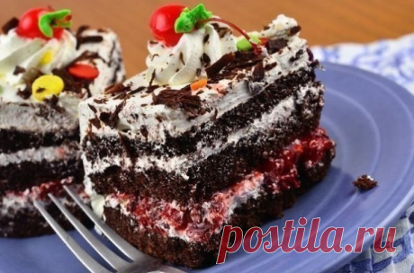 10 ОБАЛДЕННО ВКУСНЫХ ТОРТОВ