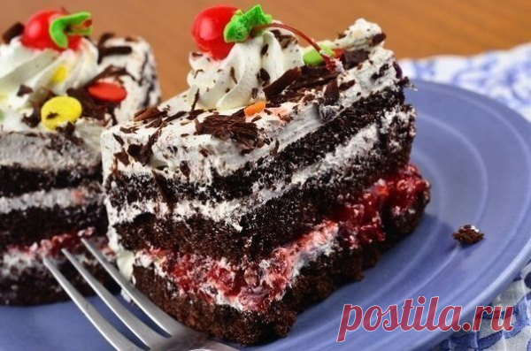 10 ОБАЛДЕННО ВКУСНЫХ ТОРТОВ