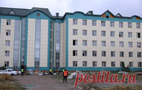 В Кизилюрте завершат строительство больницы-долгостроя в 2023 году. Объект возводится с 2008 года