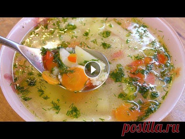 Детский овощной суп / How to make Children's vegetable soup ♡ English subtitles Приготовление постного супа из овощей с макаронами для детей в посуде Цептер (Zepter) - видео рецепт.► Подписка на новые рецепты: Суп с лапшой: Грибна...