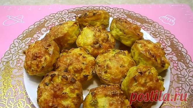 ИЗ ЦВЕТНОЙ КАПУСТЫ:ЗАПЕКАНКА ИЛИ КЕКСЫ