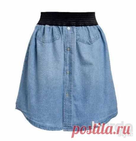 Обновим деним: новая жизнь старых джинсов / Мастер-классы / Burdastyle
