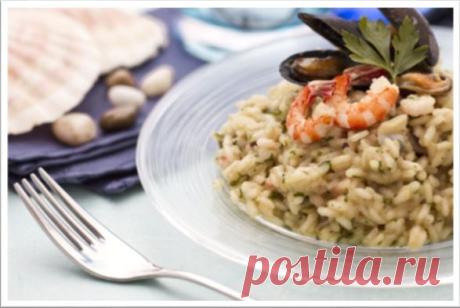 Ризотто с морепродуктами Tермомикс. | РЕЦЕПТЫ ТЕРМОМИКС | Thermomixmania
