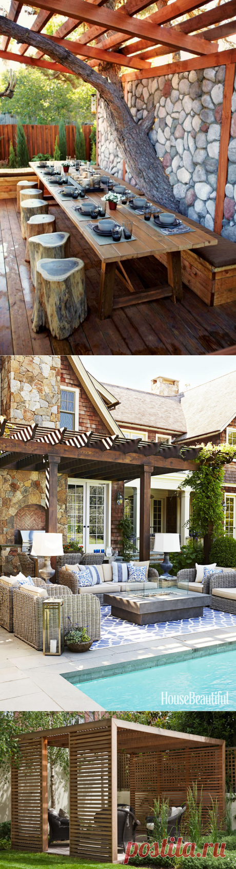 10 Best Pergola Designs, Ideas and Pictures of Pergolas – Top Soop
