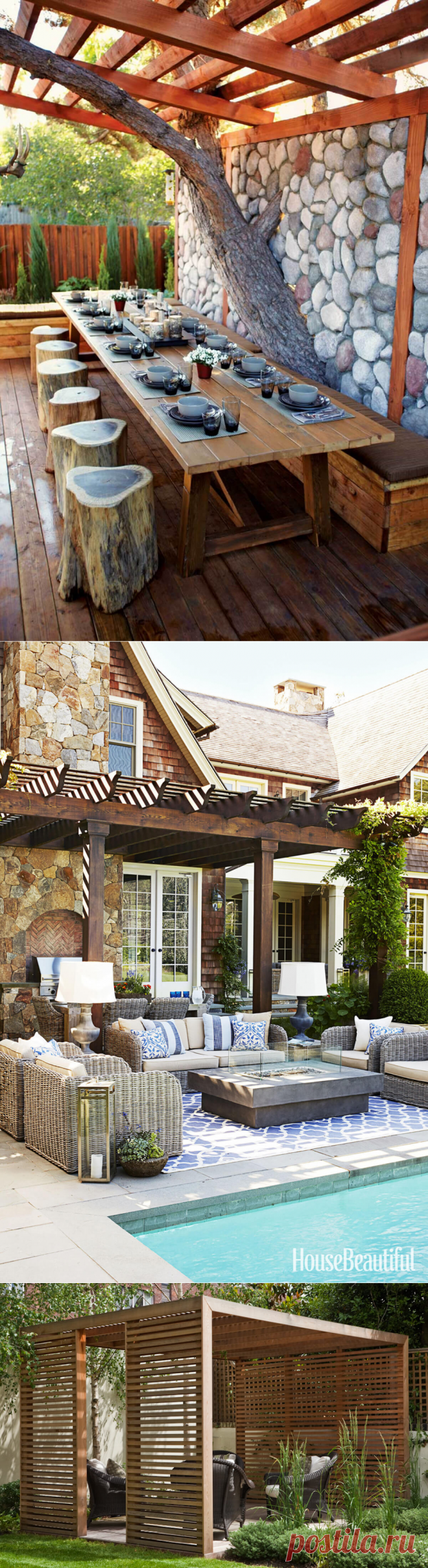 10 Best Pergola Designs, Ideas and Pictures of Pergolas – Top Soop
