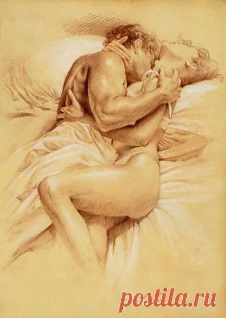 Peizaji - Scapes, capture-shoot-dream: Lovers embrace by Walter...