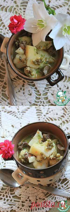 Тушеный картофель с машем - кулинарный рецепт