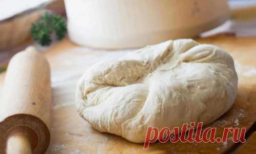 Супер тесто на пельмени и вареники