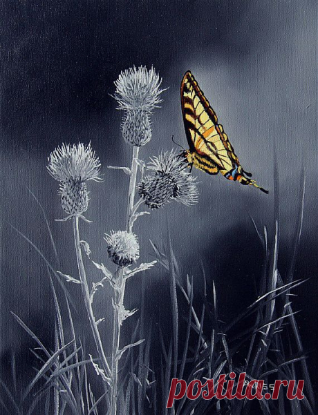 Творчество художника Andrew Kiss / Декупаж. Мастер-классы / PassionForum - мастер-классы по рукоделию