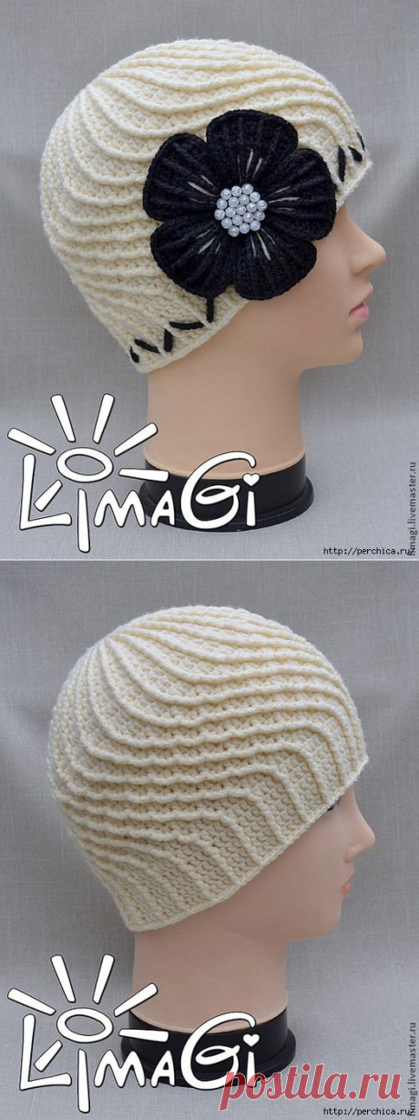 Шапка &quot;Беатрис&quot; от LimaGi