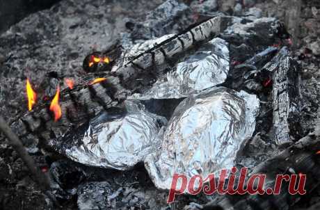 8 хитростей запекания в фольге