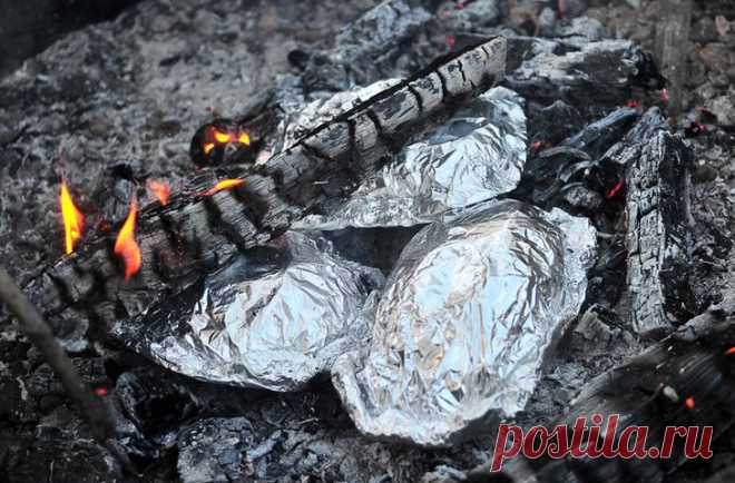 8 хитростей запекания в фольге