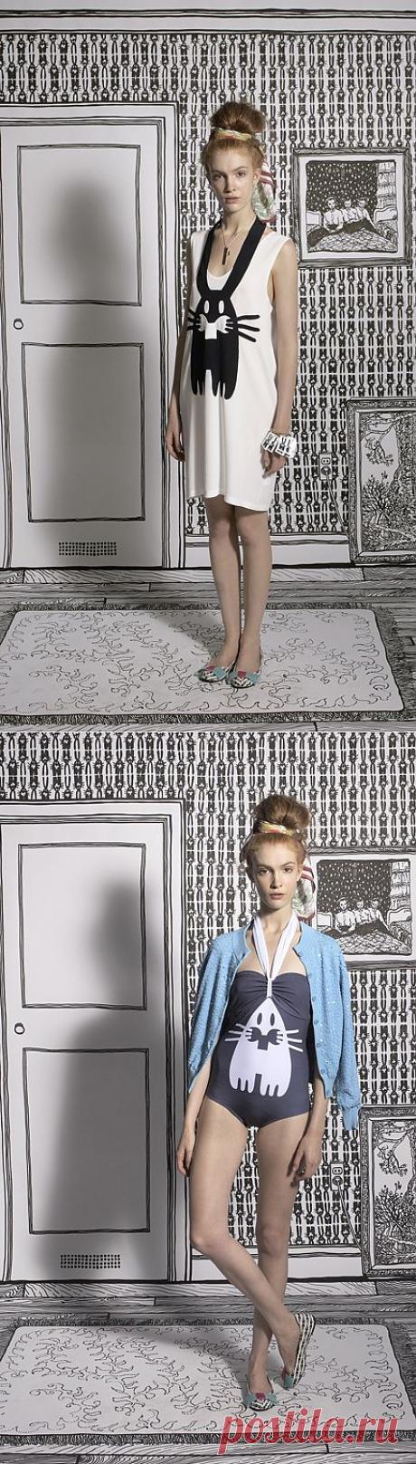 Зайчики от Peter Jensen / Рисунки и надписи / Модный сайт о стильной переделке одежды и интерьера