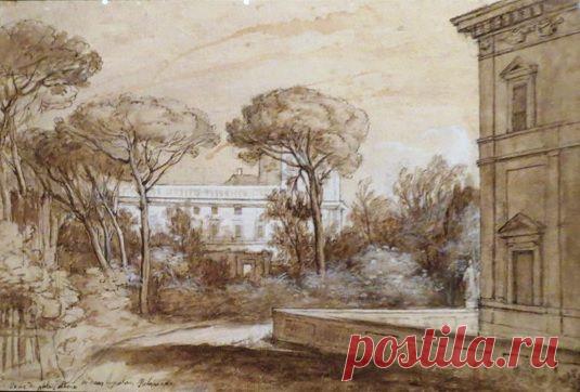 Рисунки французских мастеров из музея Альбертина, Вена | Художники, выставки, картины...