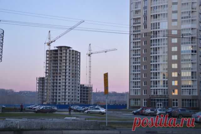 Небоскрёбы Новокузнецка
Ольга Логачева (Кузовлева)