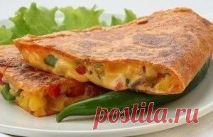 РЕЦЕПТЫ » Тортилья (испанский омлет)