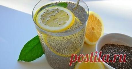 Знаете ли вы, как приготовить воду с чиа? Легко и просто!