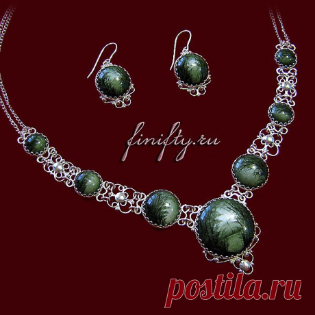 Купить колье ожерел