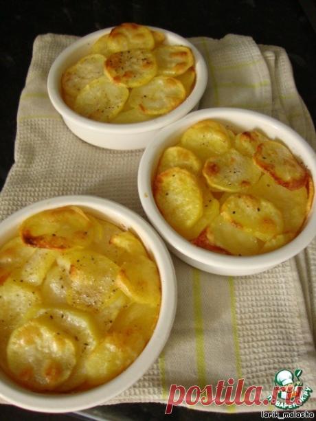 Картофель "Анна" Кулинарный рецепт