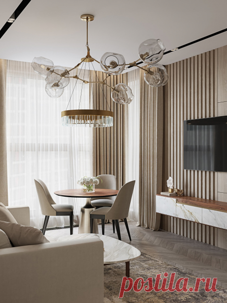 Дизайн интерьера премиум класса | Студия L.DesignStudio