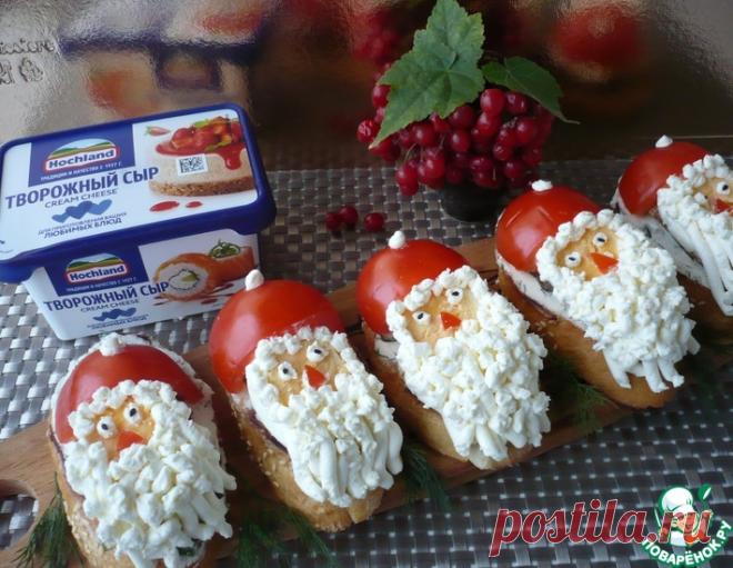 Закусочные бутерброды 