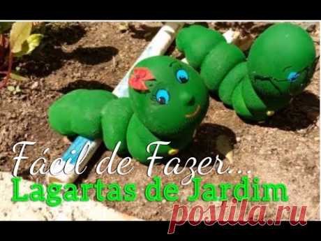 Lagartas para Jardins