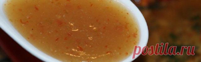Кисло-сладкий соус | Китайская кухня | Кулинарные рецепты со всего мира