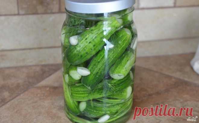 Быстрые маринованные огурцы - пошаговый кулинарный рецепт на Повар.ру
