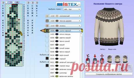 Лопапейса - исландский свитер.