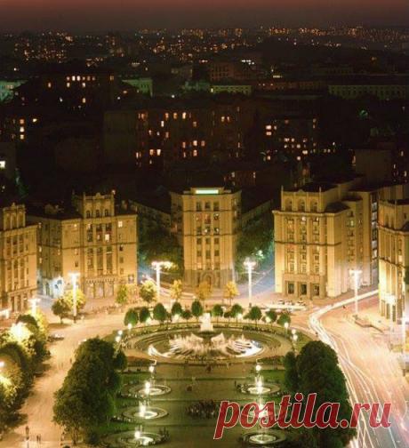 Як виглядав Майдан Незалежності 30 років тому - Останні новини Києва. Найголовніші події міста Києва і області.