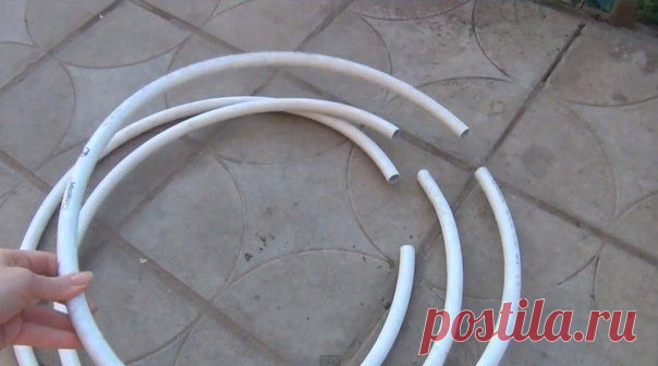Конструкция для подвязки пионов - Садоводка