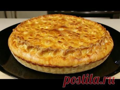 Без Дрожжей! Быстрый и Вкусный  Пирог с Рыбой и Яйцами