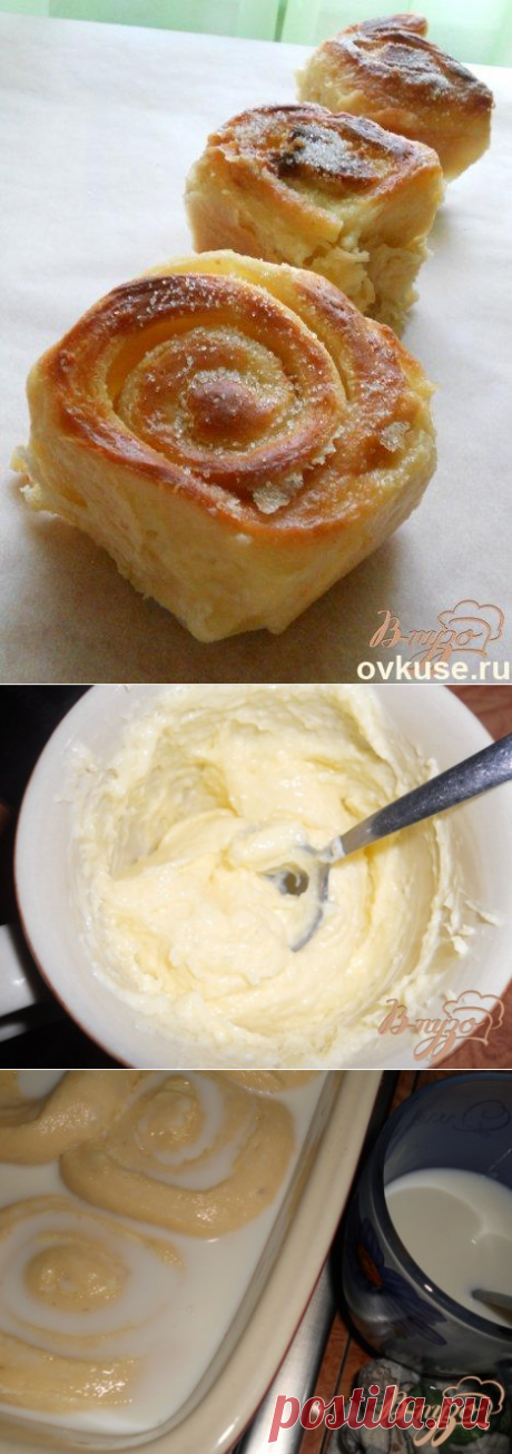 Нежные булочки печеные в молоке - Простые рецепты Овкусе.ру