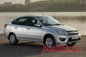 Авто 2000 лифтбеков «Лада Гранта» продано за первые две недели - свежие новости Украины и мира