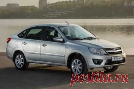 Авто 2000 лифтбеков «Лада Гранта» продано за первые две недели - свежие новости Украины и мира