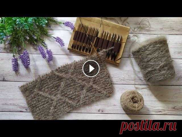Кардиган спицами из кидмохера. Часть 1. Обзор. Начало вязания. Пряжа из магазина итальянской бобинной пряжи @yarnoncone_sincerelymerely (в Инстаграм) Альбом на сайте "Knithub. Вязание от Светланы Заец" (...