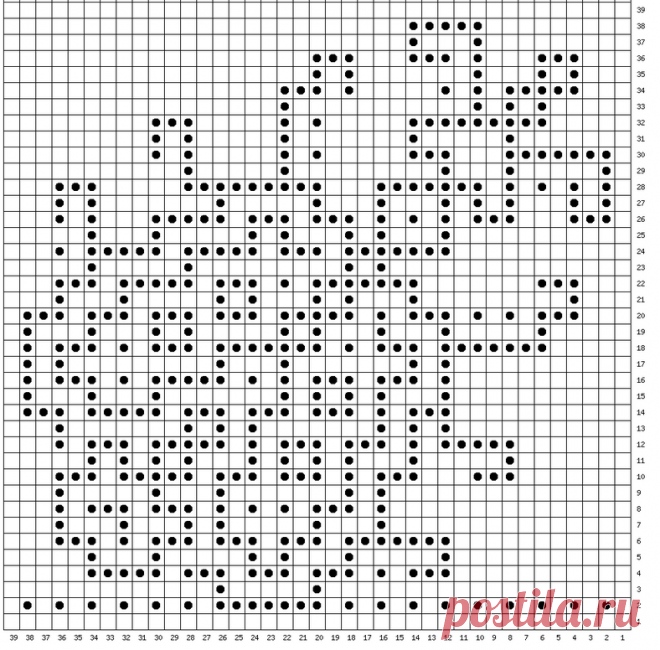 Ленивый жаккард. Энциклопедия узоров. Узоры №№708-712. Букашка, Мотылёк и Бабочки на 27, 31 и 37 рядов | Mария Mоскалева | Яндекс Дзен