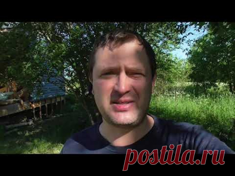 Один день на стройке мини домика. Много чего нового.