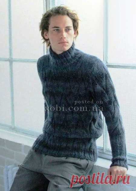 Вязаные пуловеры, свитера и джемпера для мужчин » Страница 14