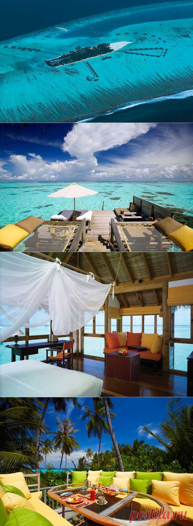 Пятизвездочный отель Gili Lankanfushi на Мальдивах